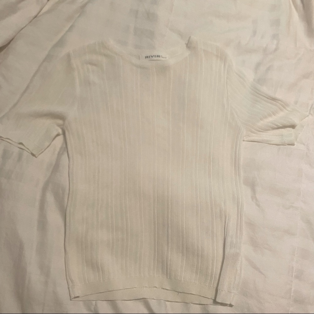 RIVIR Top, White